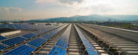 Solar Panel Roof Mounting Grid Tied Solar System Tilt - Up Penetrated Industrial